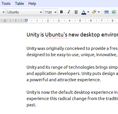 Ubuntu font