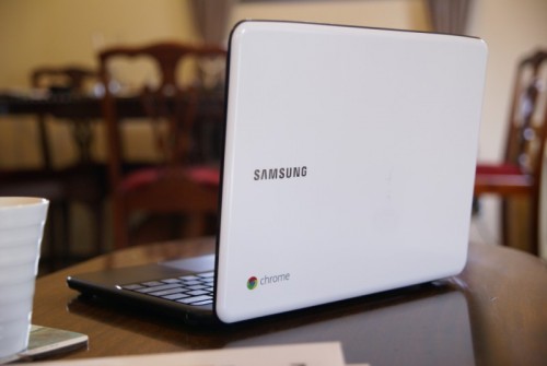 Samsung Series 5 Chromebook with Google Chrome OS