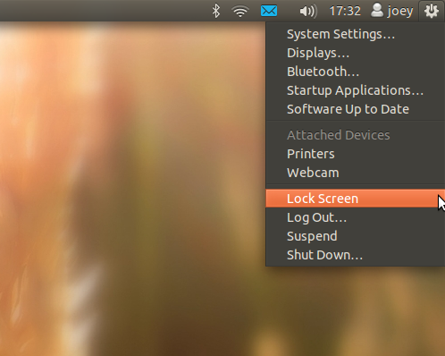 Nuevo menú Ubuntu 11.10