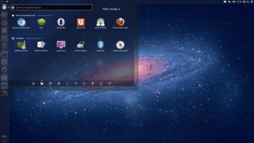 Unity 5.0 installed in Ubuntu 11.10